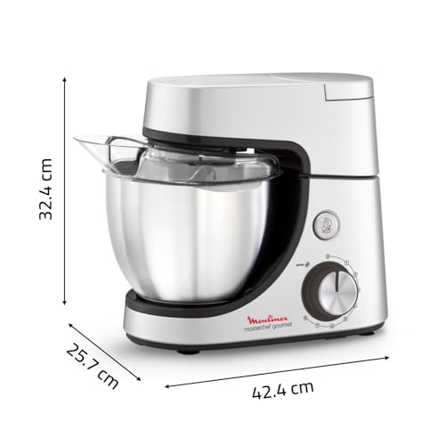 Moulinex Masterchef Gourmet QA519D32 Robot pâtissier 1100W