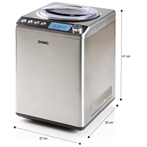 Domo DO9232I Turbine à glace automatique