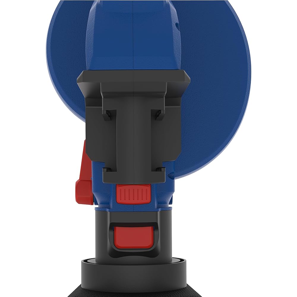 Güde 58585 Aspirateur à Feuilles sans Fil LS 36-0 (36 V, Fonction d'aspiration 480 m³/h, Fonction soufflage 230 km/h, VarioSpeed, Fonction broyeur – Taux 8:1, Sac collecteur de Feuilles 45 l, : Cuisine et Maison