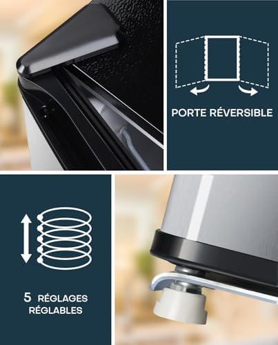 Upstreman 46L Mini frigo avec congélateur