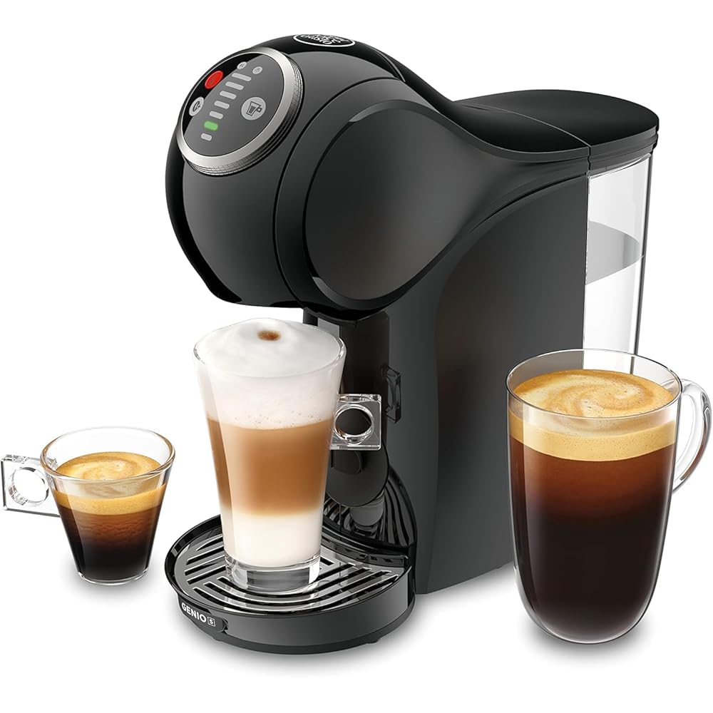 NESCAFÉ Dolce Gusto Genio Plus Machine à expresso semi-automatique réservoir 0,8 L