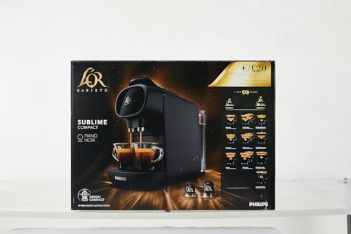 Philips L'Or Barista Sublime Machine à capsules Piano Noir