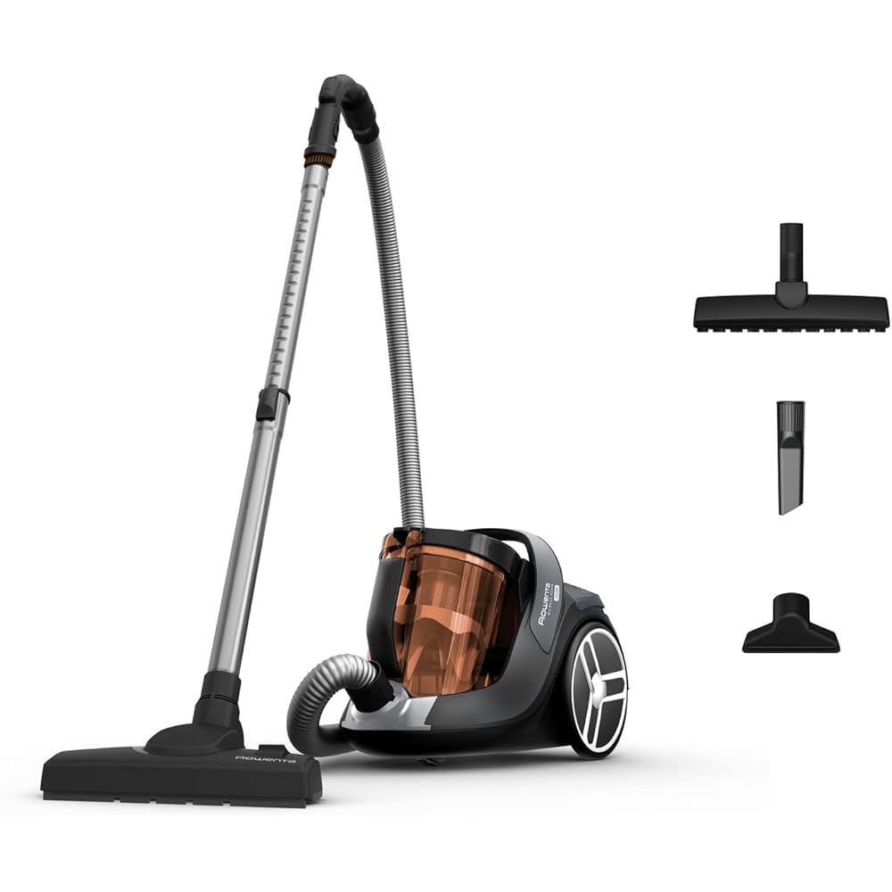 Rowenta Silence Force Cyclonic Aspirateur sans sac,  Aspirateur traineau,  Performant