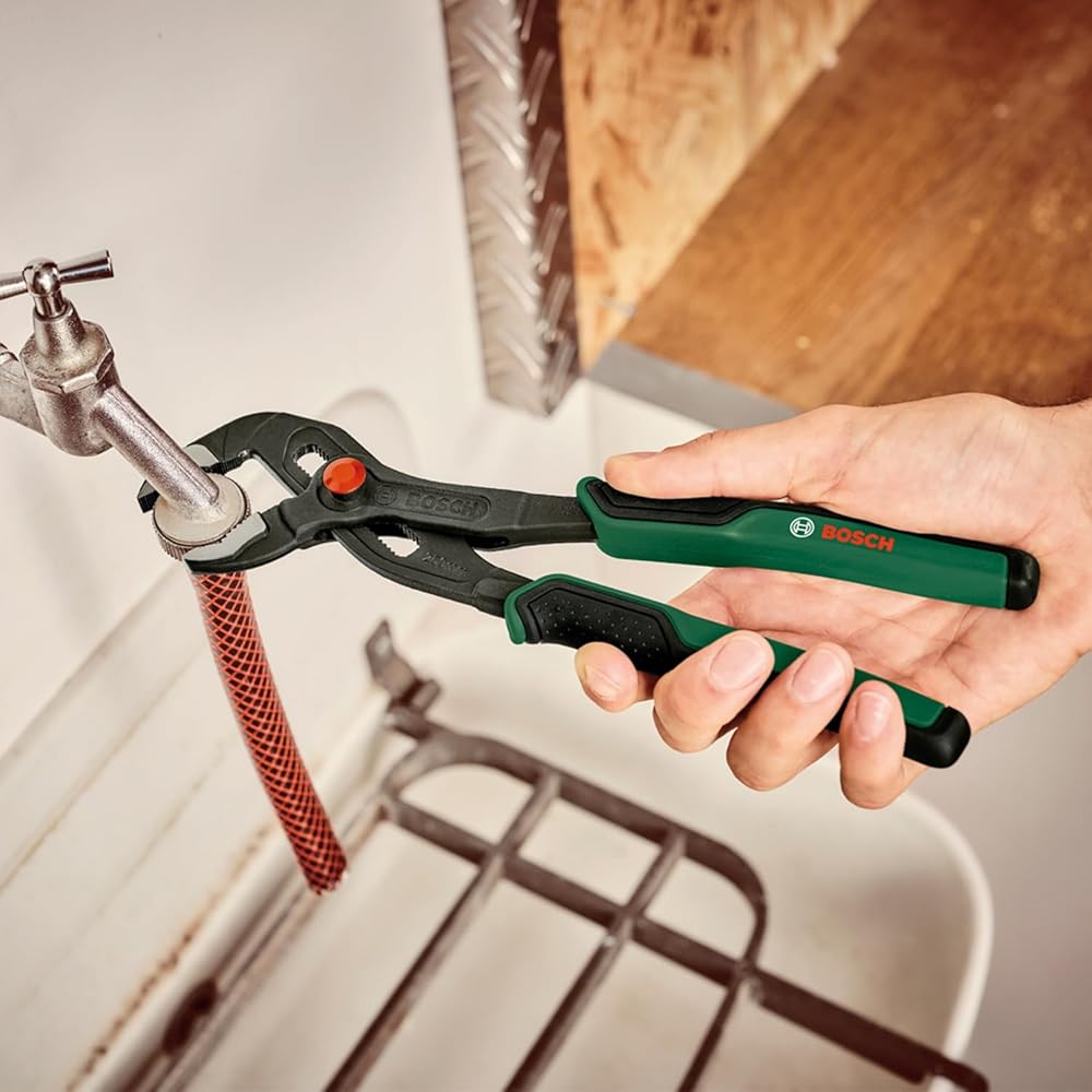 Bosch Home and Garden Set d’outils à main « Advanced » 52 pièces Bosch (set d’outils de grande qualité pour les bricoleurs passionnés et expérimentés;longévité élevée ; matériaux de grande qualité) : Jardin