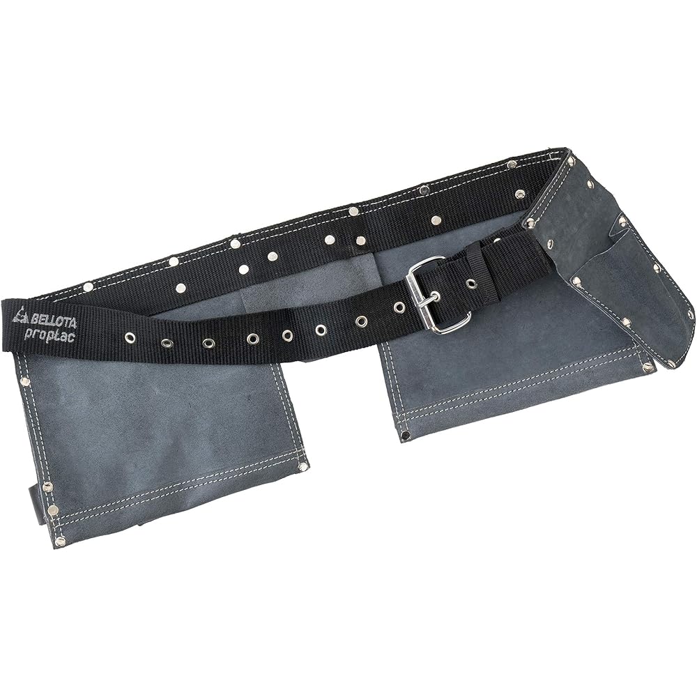 Bellota 51320 - Ceinture à outils professionnelle pour installateurs - Tablier Porte-outils Réglable - Couleur Standard - 22,5 x 130 cm : Bricolage