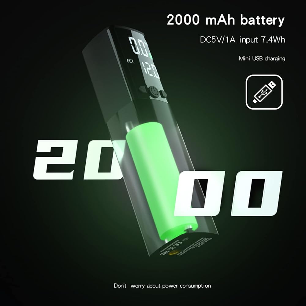 Boyuan Compresseur d'air Portable, Mini gonfleur de Pneu 120 psi/2000 mAh Batterie Chargeur d'urgence lumière LED écran LCD numérique, Pompe à Main pour vélo, Voiture, vélo, Moto, Anneau de Natation : Auto et Moto