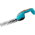 Gardena Cisaille à Gazon & Lame Taille buissons sans Fil PowerCut 20/18 V P4A Solo :cisaille, Largeur de Coupe 8 cm, Longueur de Coupe 20 cm, Changement de Lame Facile, sans Batterie (14750-55) : Bricolage