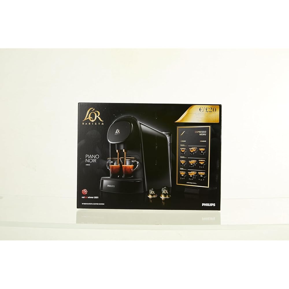 L'OR Barista Original Machine à capsules 2 tasses