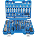 BGS 2245 | Jeu de douilles à six pans | 6,3 mm (1/4") / 10 mm (3/8") / 12,5 mm (1/2") | en pouce | 192 pièces : Bricolage