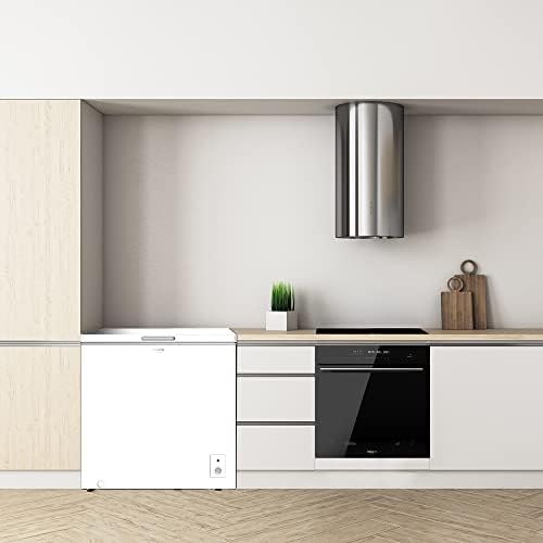 Cecotec Congélateur coffre 199L, blanc