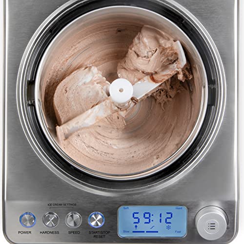 Domo DO9232I Turbine à glace automatique