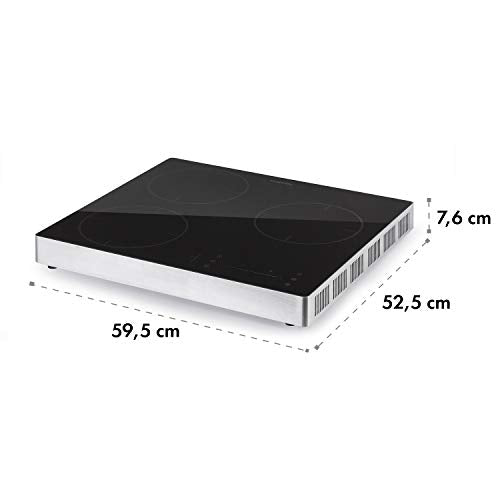 Klarstein TrinityCook Plaque induction 3 zones 3400W