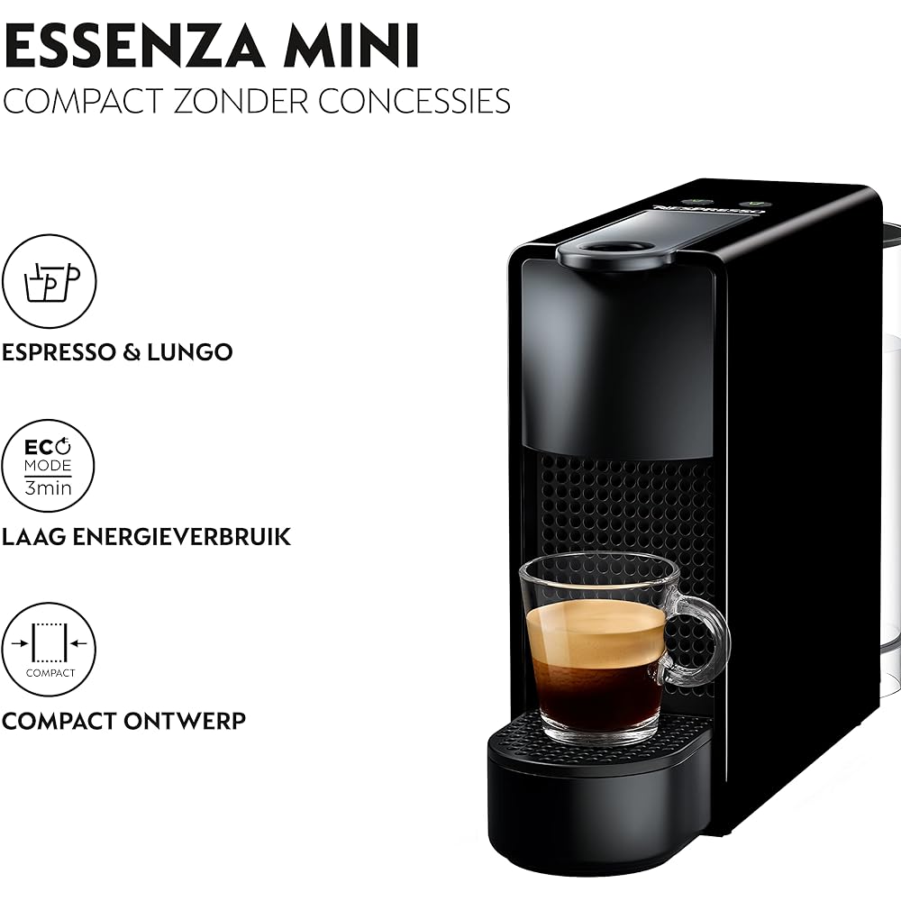 Krups Nespresso Essenza Mini machine à café capsules