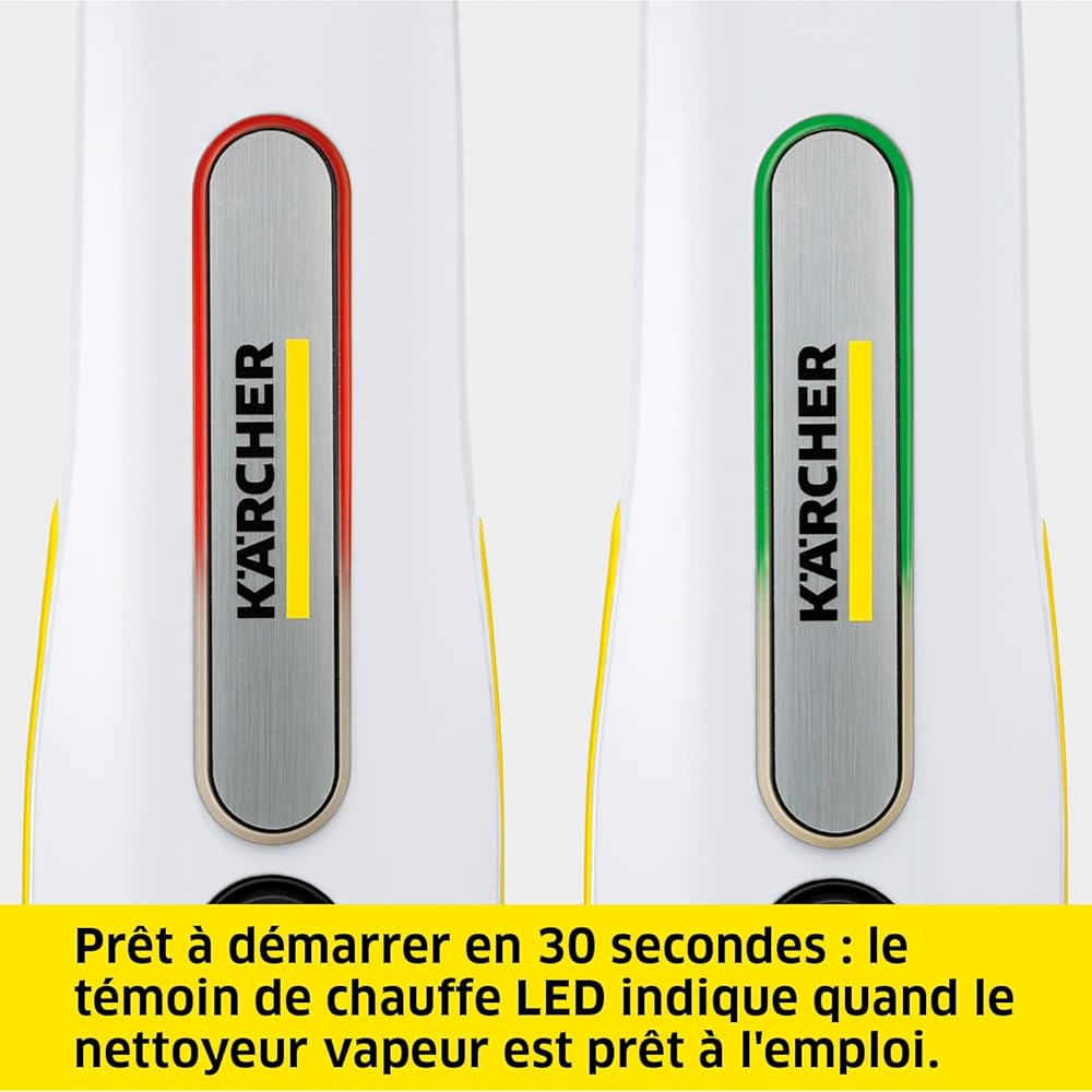Kärcher Nettoyeur vapeur SC 3 Upright EasyFix 1600W
