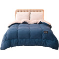Ergocar Couverture, Plaid Double Face Doux et Chaud épaissir, Épais Durable Couverture Polaire en Sherpa, Plaid Jeté Canapé Flanelle Moelleuse, pour Domicile, Les Voyages et Plein Air : Cuisine et Maison