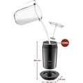 Melkopschuimer Mousseur à lait Philips Milk Twister CA6500/63 Noir avec mousse chaude et froide Taille unique : Cuisine et Maison