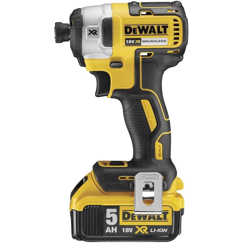 DEWALT DCF887P2-QW Visseuse à chocs Brushless XR 18 V avec 2 batteries 5 Ah chargeur et coffret TSTAK