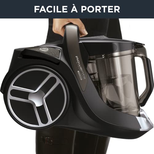 Rowenta Silence Force Cyclonic Aspirateur sans sac 2.5L