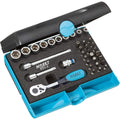 HAZET 853-2 Assortiment de douilles 1/4" 35 pièces : Bricolage
