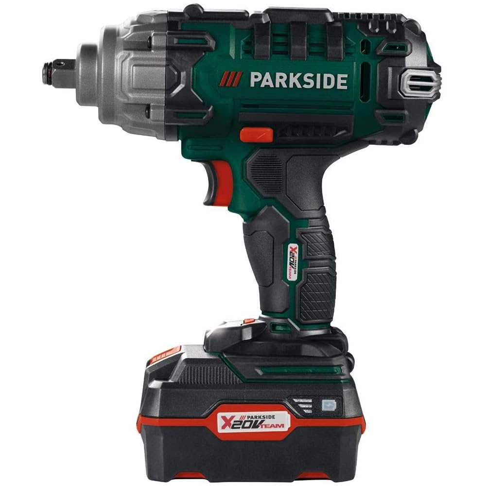 Parkside Boulonneuse à choc sans fil PASSK 20-Li 20V