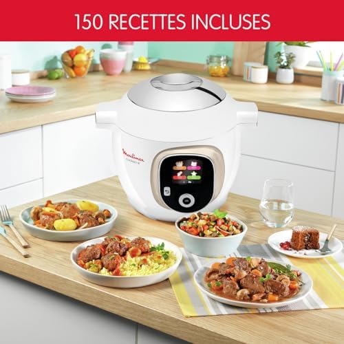 Moulinex Cookeo Multicuiseur 6L avec Extra Crisp