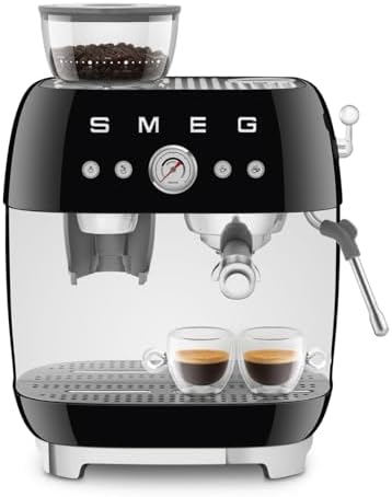 Smeg Machine à café expresso manuelle avec broyeur