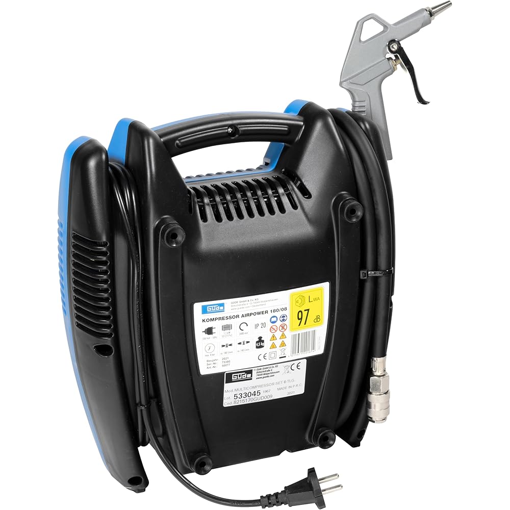 Güde Compresseur Airpower 180/08 1100W 8 bars