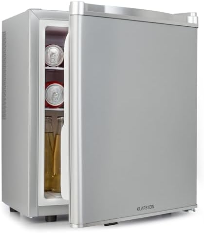 Klarstein Mini frigo de chambre 30L silencieux, réglable 5-15°C