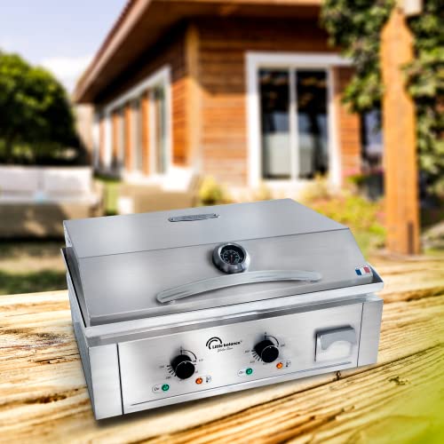 Little Balance Aquitaine Pro Plus Plancha électrique 3500W