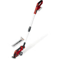 Einhell Cisaille à Gazon Taille-buissons sans Fil GE-CG 18/100 Li T-Solo Power X-Change (18 V, Changement d’Accessoire sans Outil, Vendue avec rallonge télescopique) avec Chargeur et Batterie 2,5Ah : Bricolage