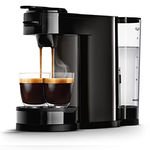 Philips Switch 2-en-1 Cafetière dosettes et filtre