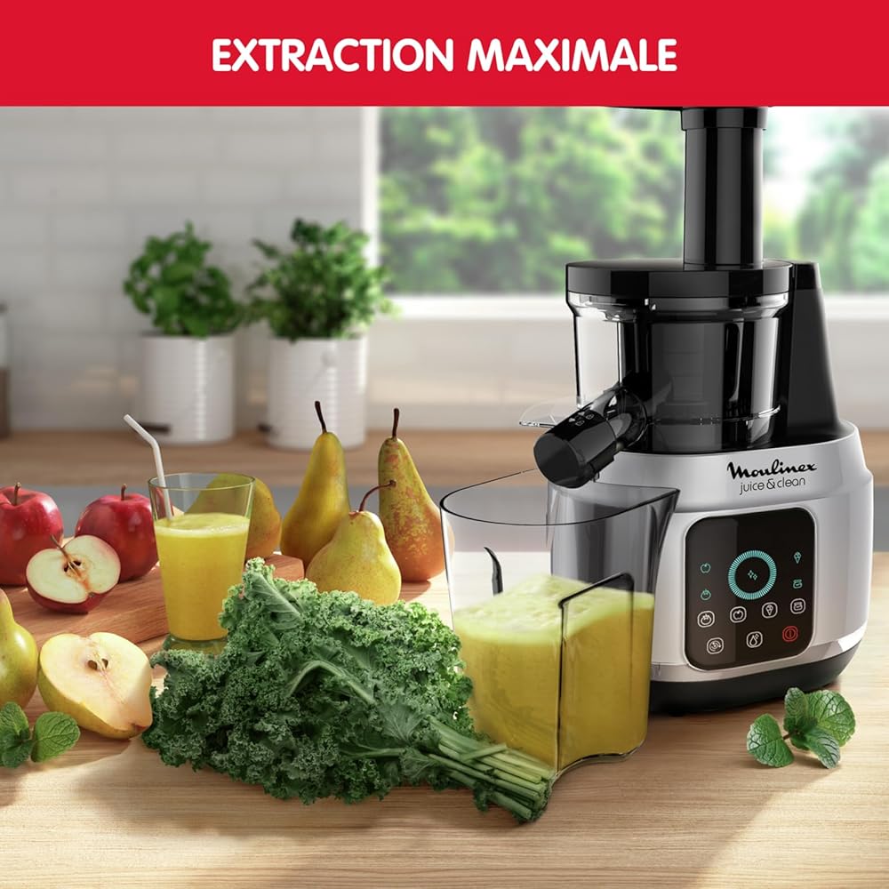 Moulinex Juice & Clean Extracteur de jus