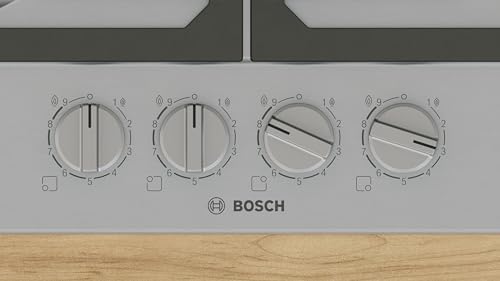 Bosch PCP6A5I90 Série 6 Plaque gaz 4 foyers inox