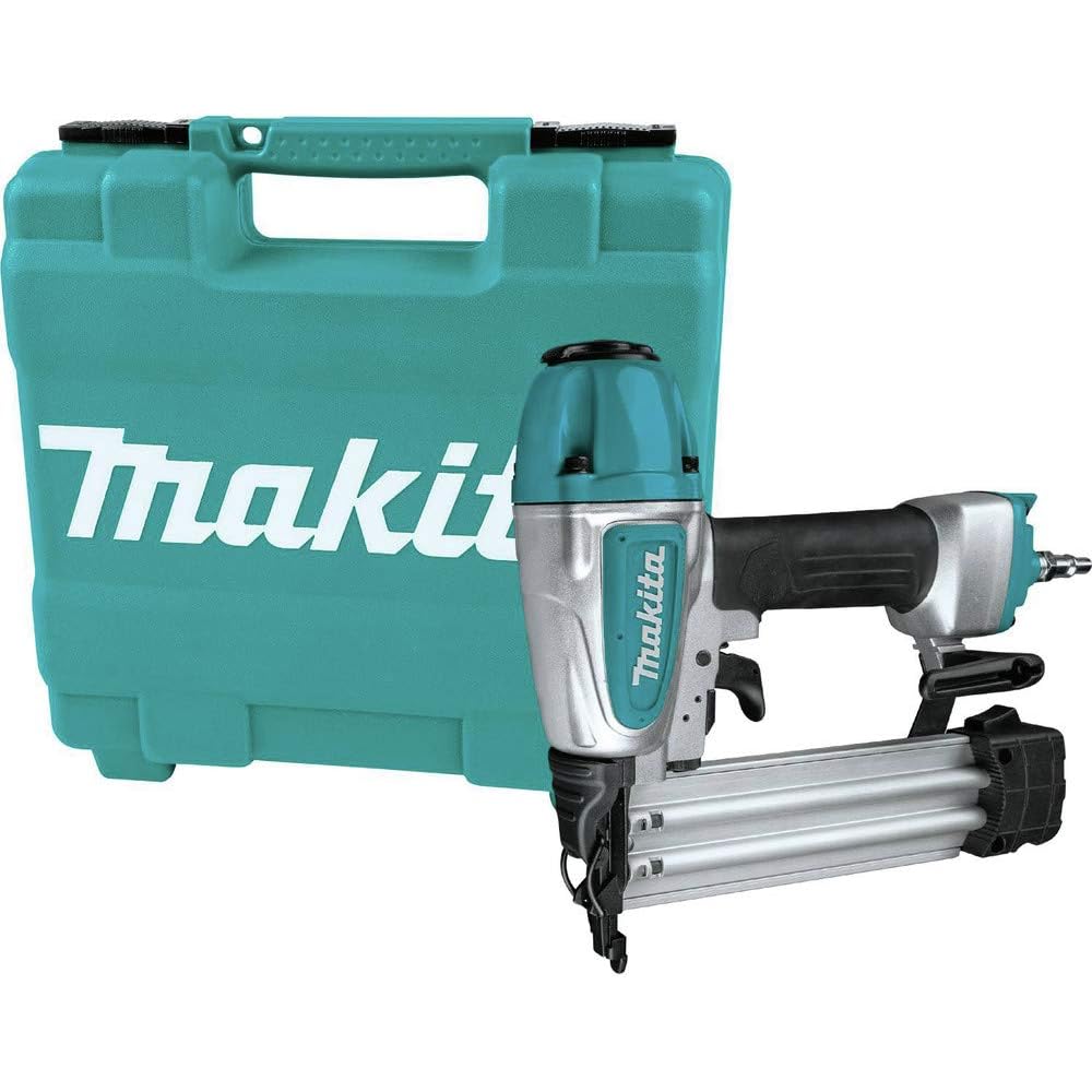 Cloueur pneumatique de finition 18 Ga 8 bar 50 mm - MAKITA AF506 : Bricolage