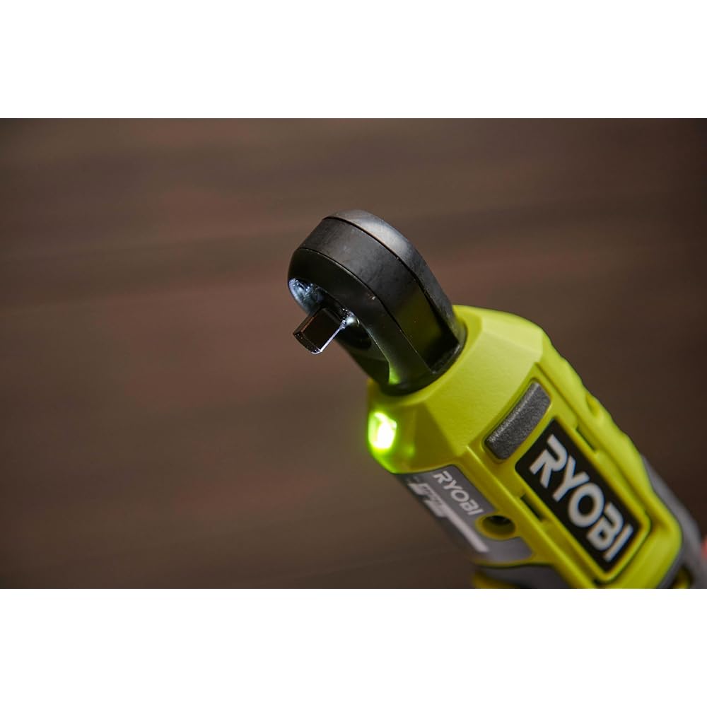 Clé à cliquet 4V USB Lithium - emmanchement carré 1/4’’ - 80 Nm - Livrée avec son câble USB-C & 1 batterie 4V 2,0 Ah USB Lithium - RR14W4-120G : Bricolage