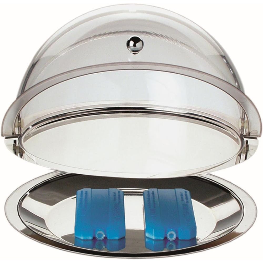 APS Thermo-Set 5-piece - Ensemble de plateaux de haute qualité comprenant un plateau profond, un plateau peu profond, deux batteries de refroidissement et une hotte roulante. : Cuisine et Maison