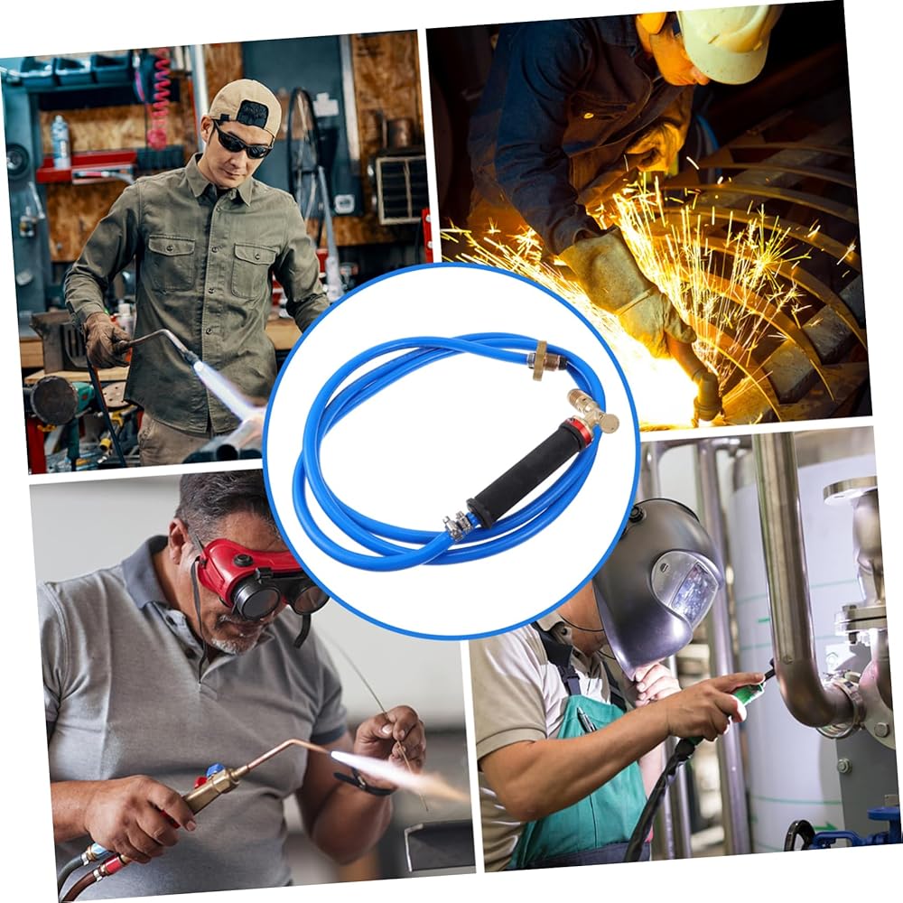 Angoily Chalumeau À Gaz – Mini-soudeur Pour Soudage À L'oxygène Avec Poignée Ergonomique : Bricolage