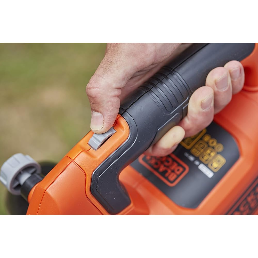 BLACK+DECKER Aspirateur-Souffleur-Broyeur sans fil 36V