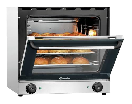 Bartscher Four électrique encastrable acier inox rotatif