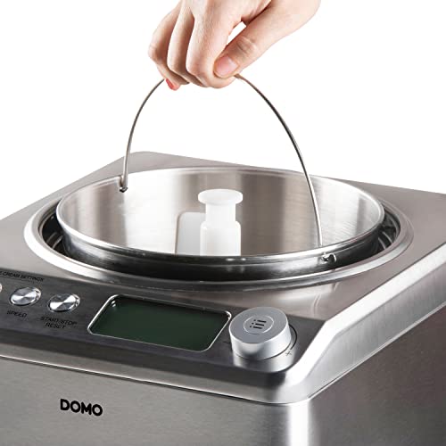 Domo DO9232I Turbine à glace automatique