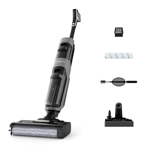 Rowenta X-Clean 4 Aspirateur balai laveur sans fil