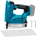 Agrafeuse électrique sans fil compatible avec batterie Makita 18 V, 100 W, agrafeuse électrique pour bois, avec 2000 clous, Pistolet à clous pour le rembourrage, la menuiserie (sans batterie) : Bricolage