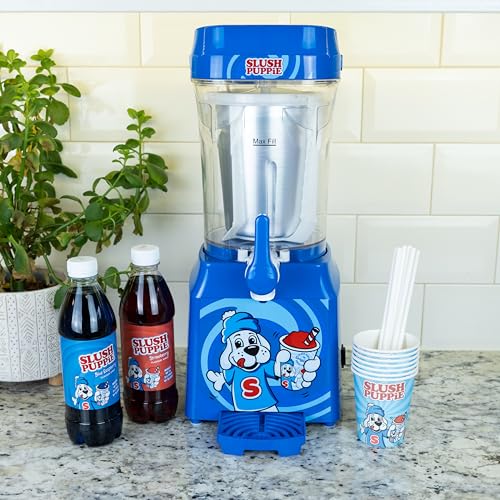 Slush Puppie Machine à granité portable 1L