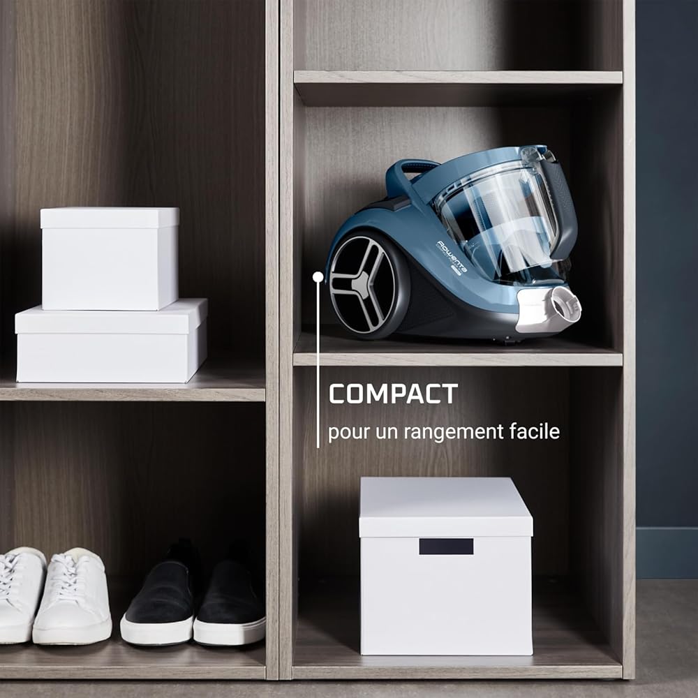 Rowenta Compact Power XXL Aspirateur sans sac,  Moteur haute efficacité,  2