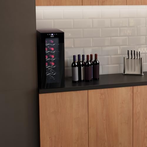 Cecotec Cave à vin Bolero Grandsommelier 830 8 bouteilles