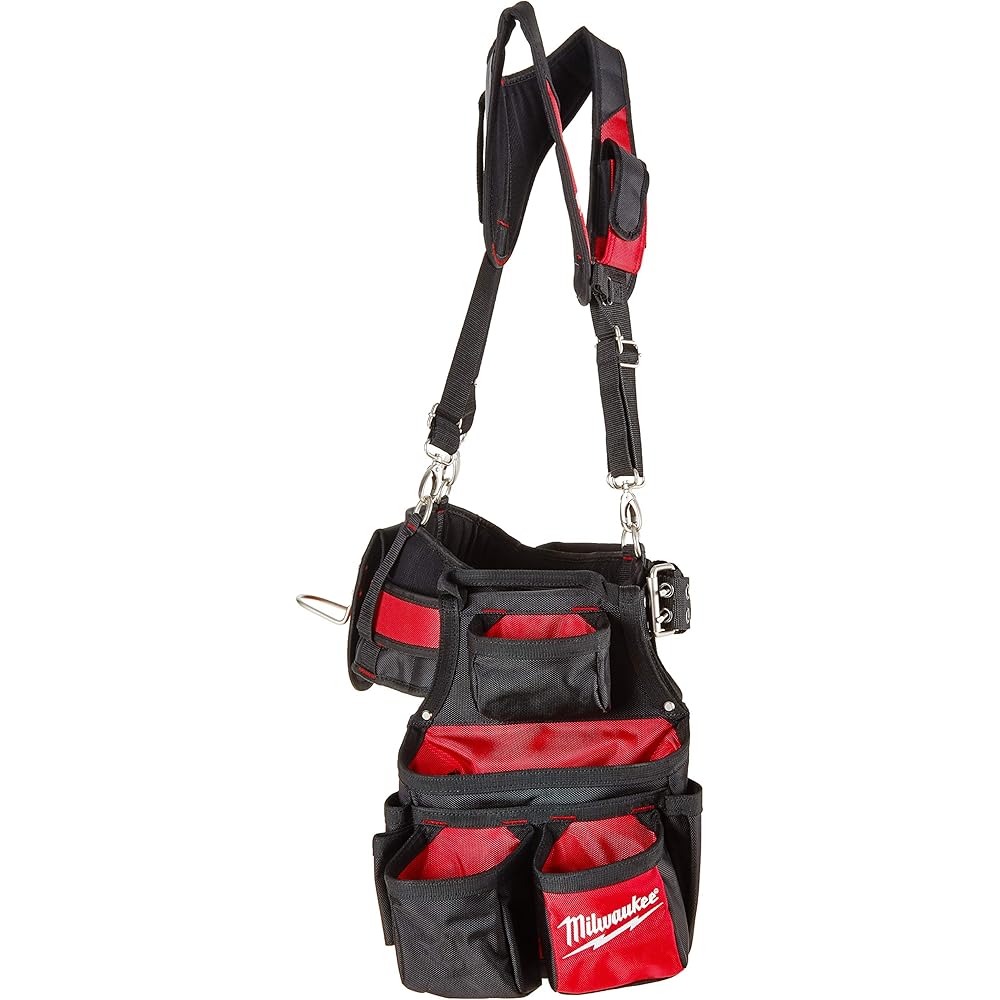 Harnais Porte Outils de Charpentier MILWAUKEE - 48228120 : Bricolage