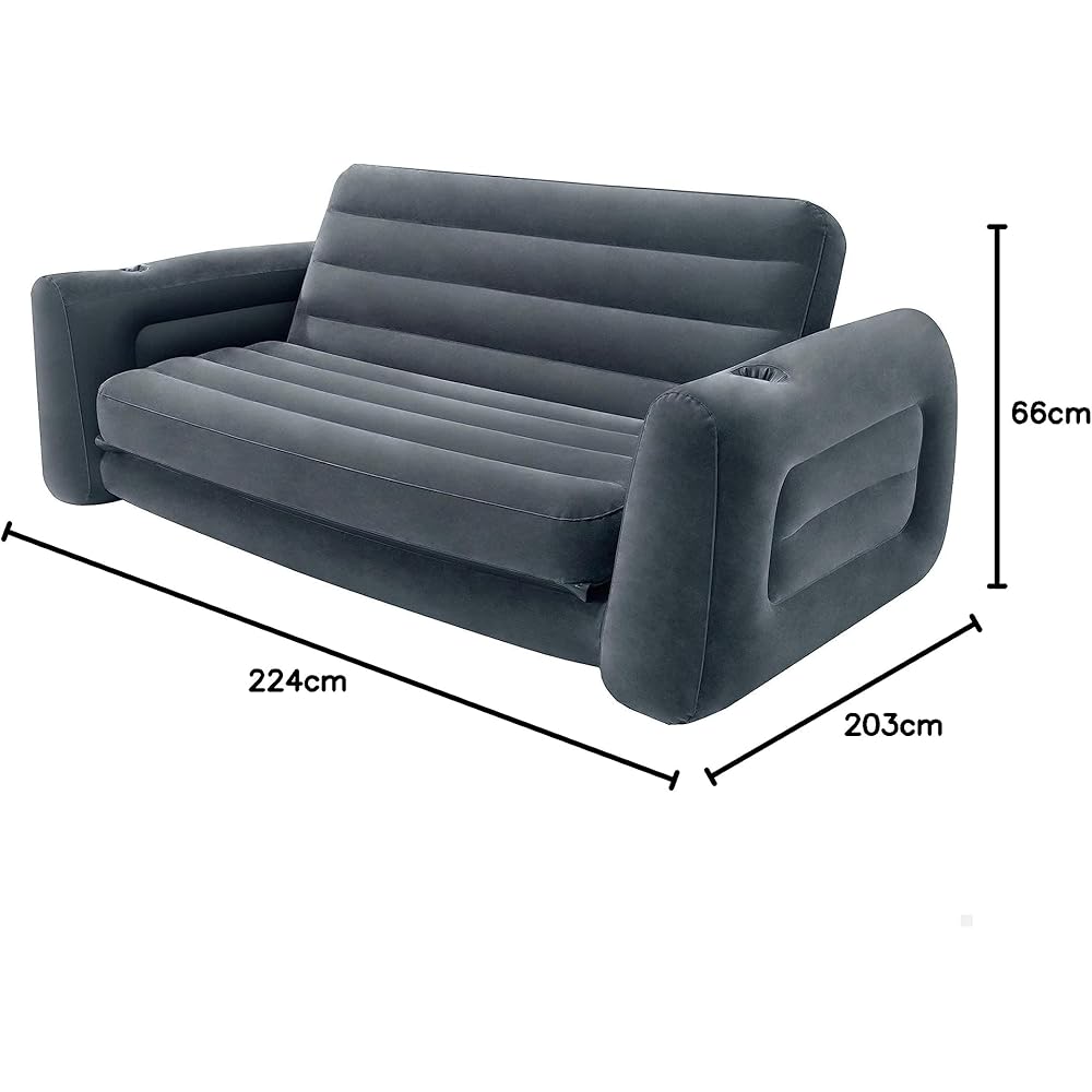 Intex Canapé gonflable convertible en lit