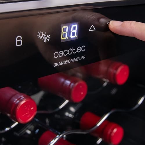 Cecotec Cave à vin Bolero Grandsommelier 830 8 bouteilles