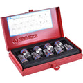 KING TONY 4110PR Coffret de Douilles 6 Pans, Set de 9, 1/2" : Bricolage