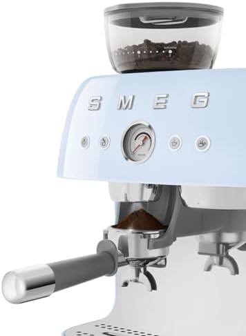 Smeg Machine à café expresso manuelle avec broyeur